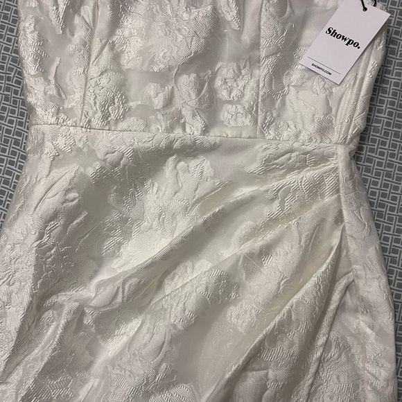 Showpo - Strapless Slit Dress - Picture 6 of 12